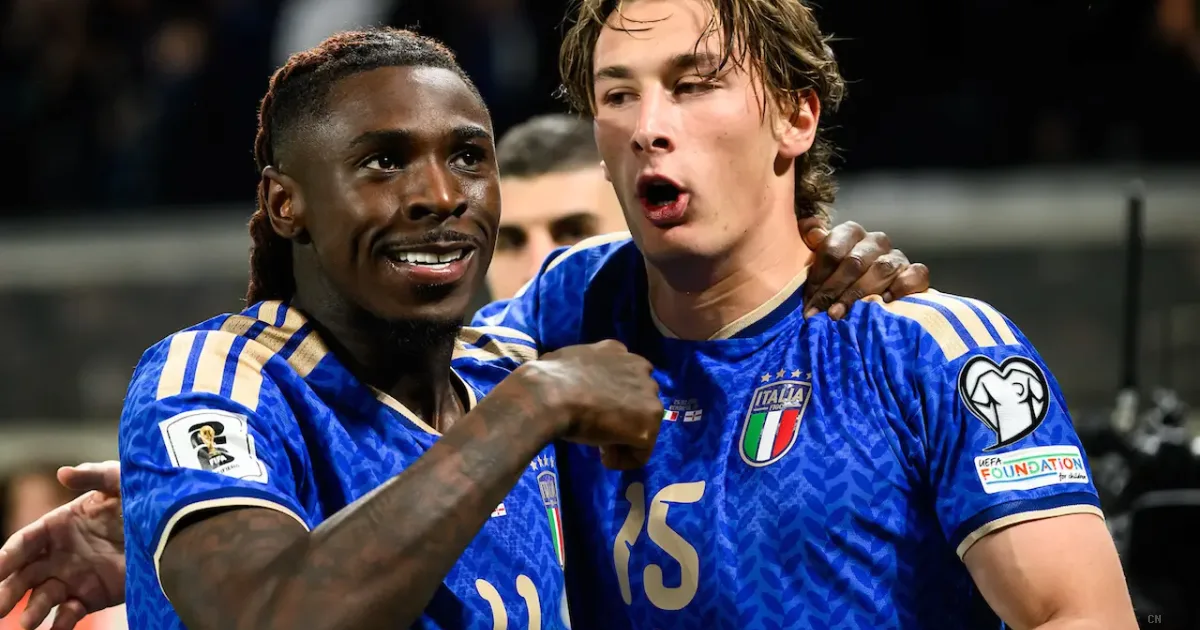 Italia torna in top 12 FIFA grazie alla vittoria con l'Irlanda del Nord e al caso Coppa d'Africa