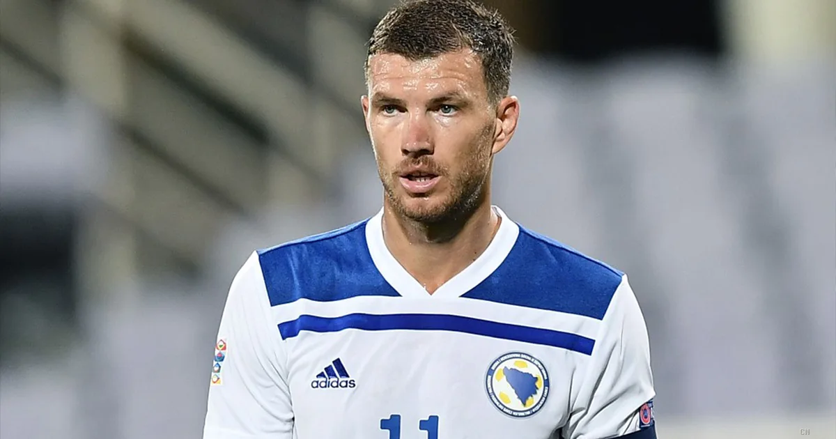 Dzeko non ha paura dell'Italia: «Loro favoriti, ma noi daremo tutto in finale»