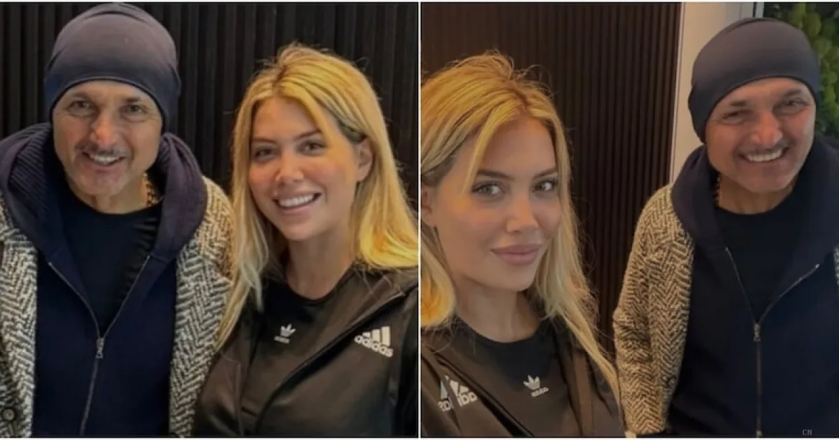 Spalletti e Wanda Nara insieme a Milano: sepolto l'ascia di guerra dopo anni di tensioni