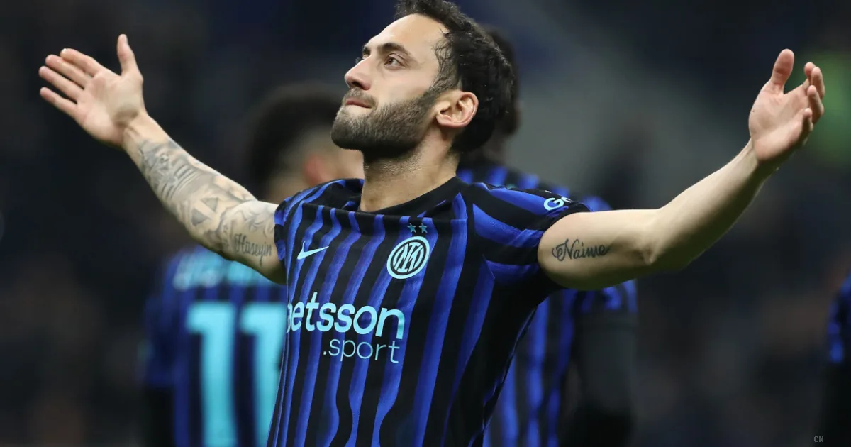 Calhanoglu esalta Chivu: "L'Inter mi ha dato tempo per prepararmi alle partite della Turchia"