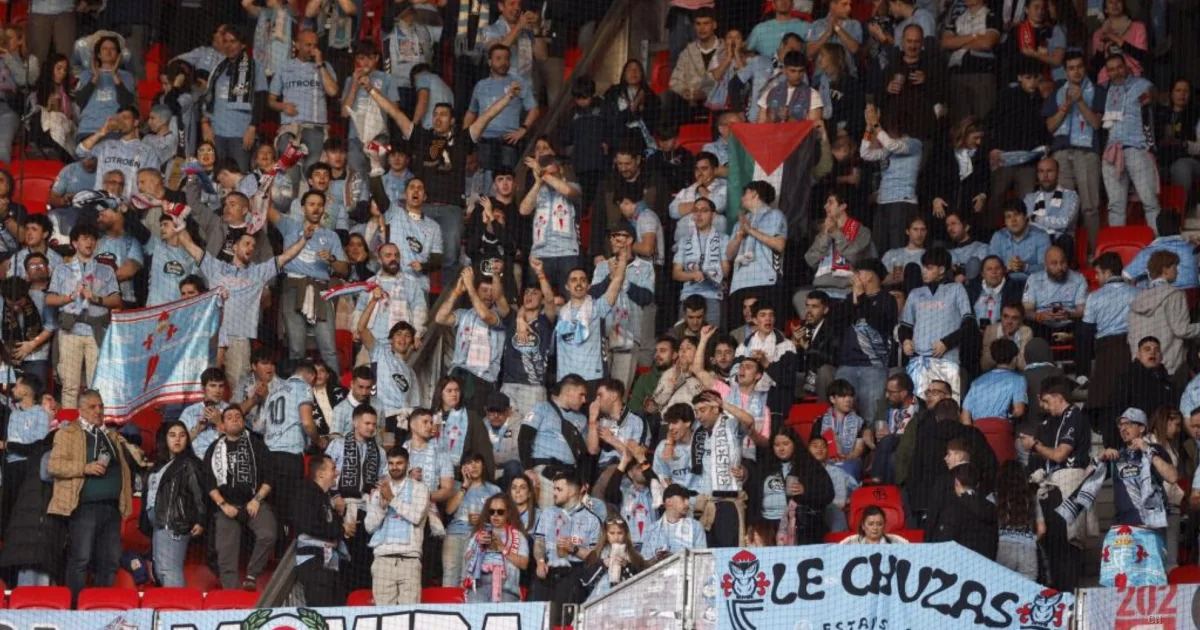 Celta multato dalla UEFA: 24.500 euro per gli incidenti dei tifosi a Lione
