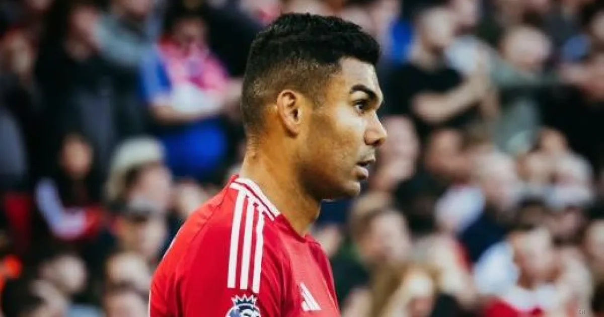 Casemiro annuncia l'addio al Manchester United: "La decisione è ormai definitiva"