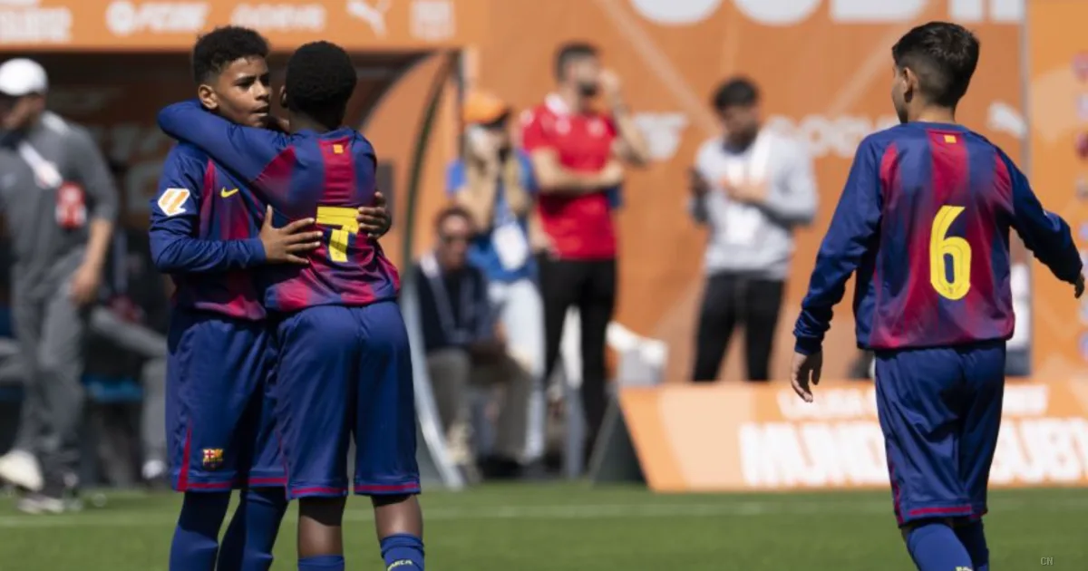 Barcellona e Espanyol ai quarti del Mondiale Sub12: derby catalano finisce in parità