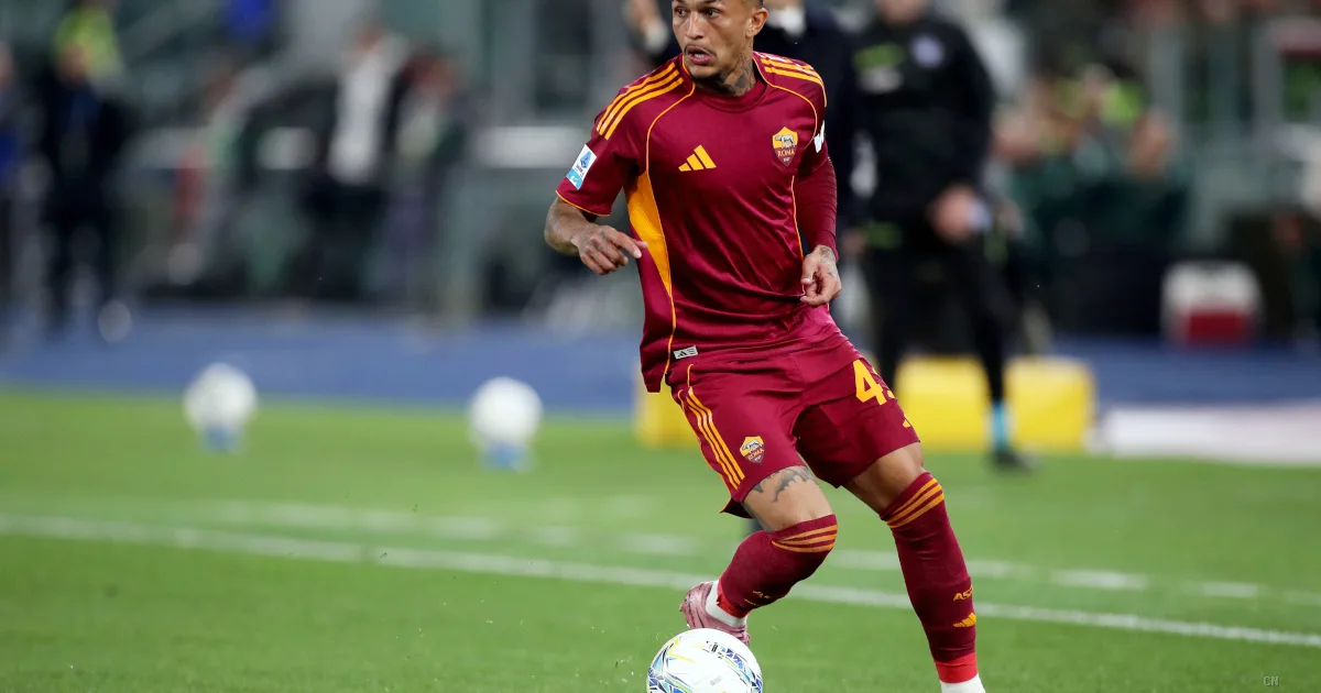 Wesley torna a Roma dopo l'infortunio con il Brasile: Ancelotti lo rimanda a casa