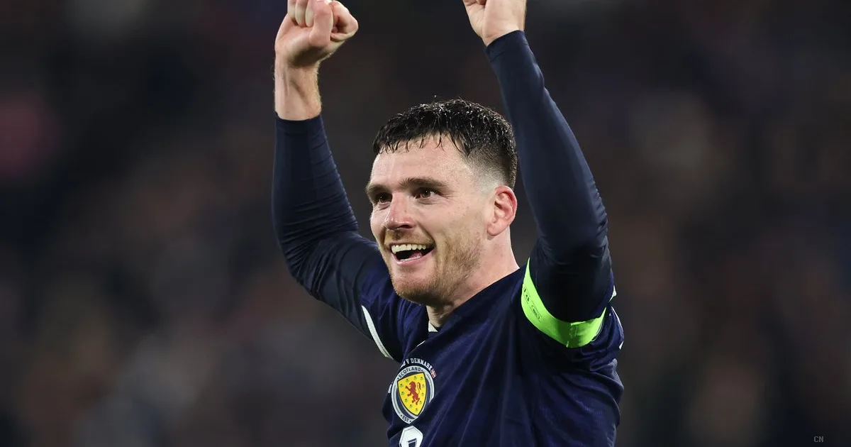 Robertson: la Scozia mi ha salvato in una stagione difficile al Liverpool