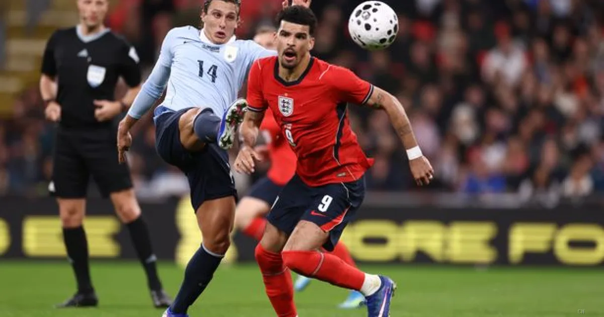Inghilterra-Uruguay 1-1: Solanke convince Tuchel, Foden delude in vista dei Mondiali