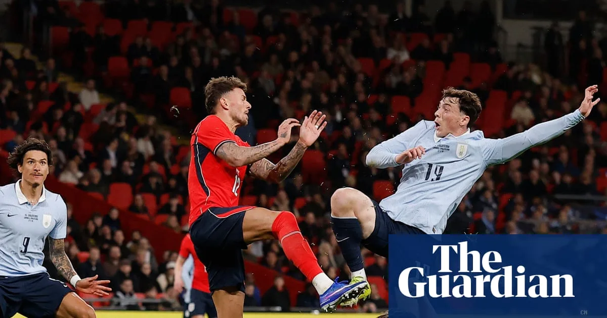 White tra applausi e fischi: gol e rigore negato nella rocambolesca amichevole Inghilterra-Uruguay