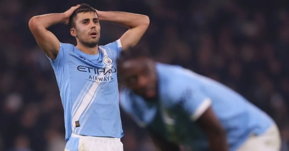 Rodri scampato alla squalifica: multa di 80mila sterline per le critiche ai arbitri