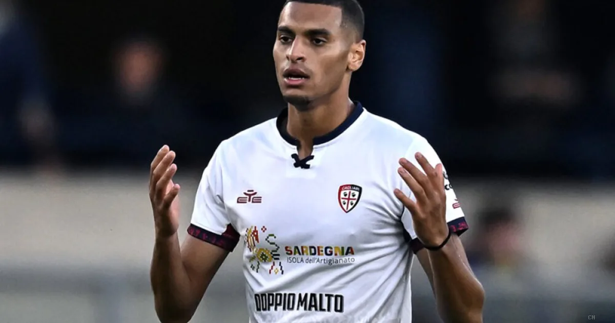 Idrissi, stagione finita: crociato rotto per il terzino del Cagliari