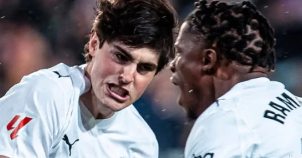 Guerra torna al gol dopo 321 giorni: il centrocampista del Valencia ritrova la via della rete