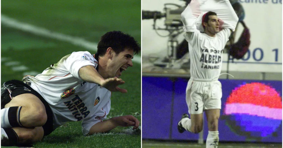 Llorens e il Valencia: il trasferimento che non fu per colpa di una brutta entrata su Albelda