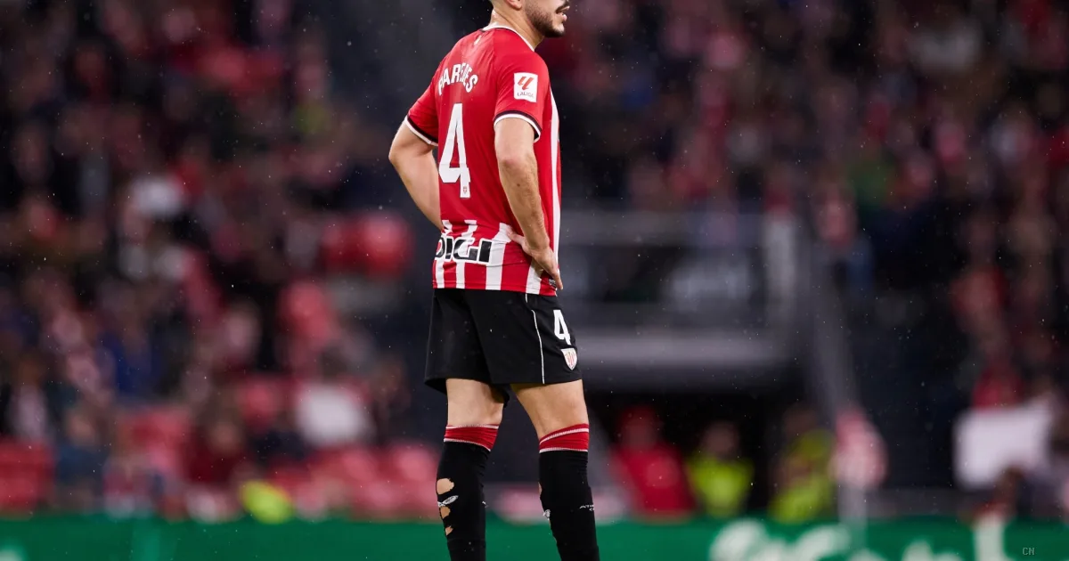 Paredes ancora out: l'Athletic perde il difensore per Girona