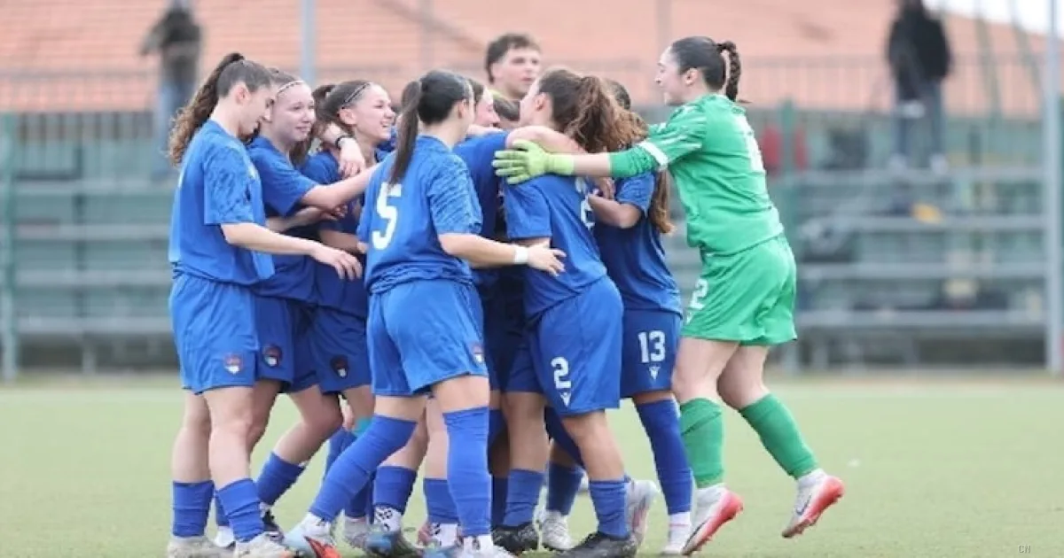 Viareggio Women's Cup: la Rappresentativa LND esordisce con vittoria sul Milan