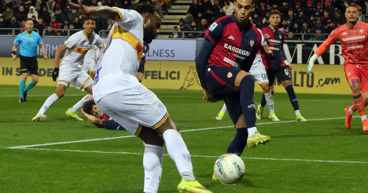 Cagliari, tegola Idrissi: rottura del crociato, out 4-6 mesi