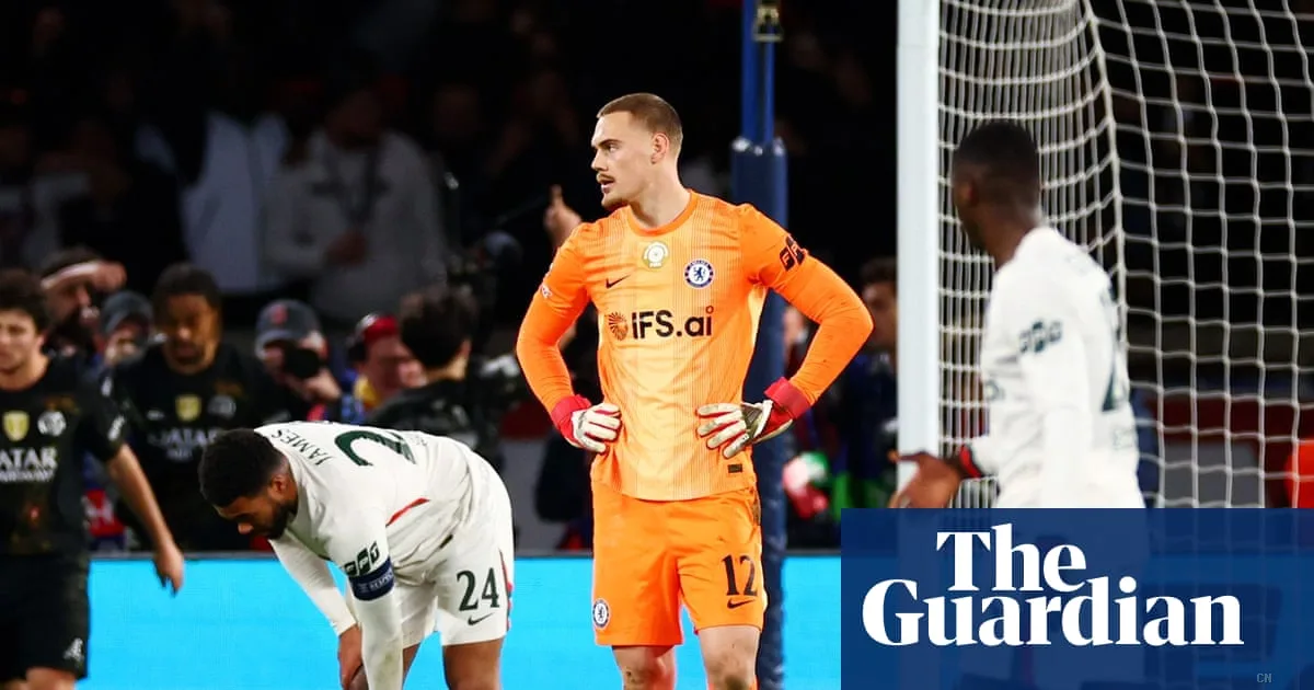 PSG dilaga a Parigi: Chelsea travolto 5-2, errore di Jörgensen costa caro