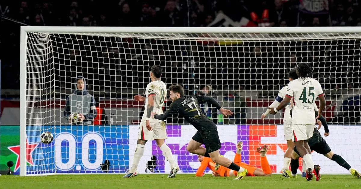 PSG dilania il Chelsea con una rimonta devastante: 5-2 al Parco dei Principi