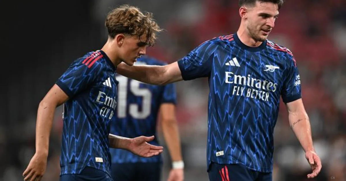 Rice esalta Dowman: il talento dell'Arsenal che studia e gioca in Premier League