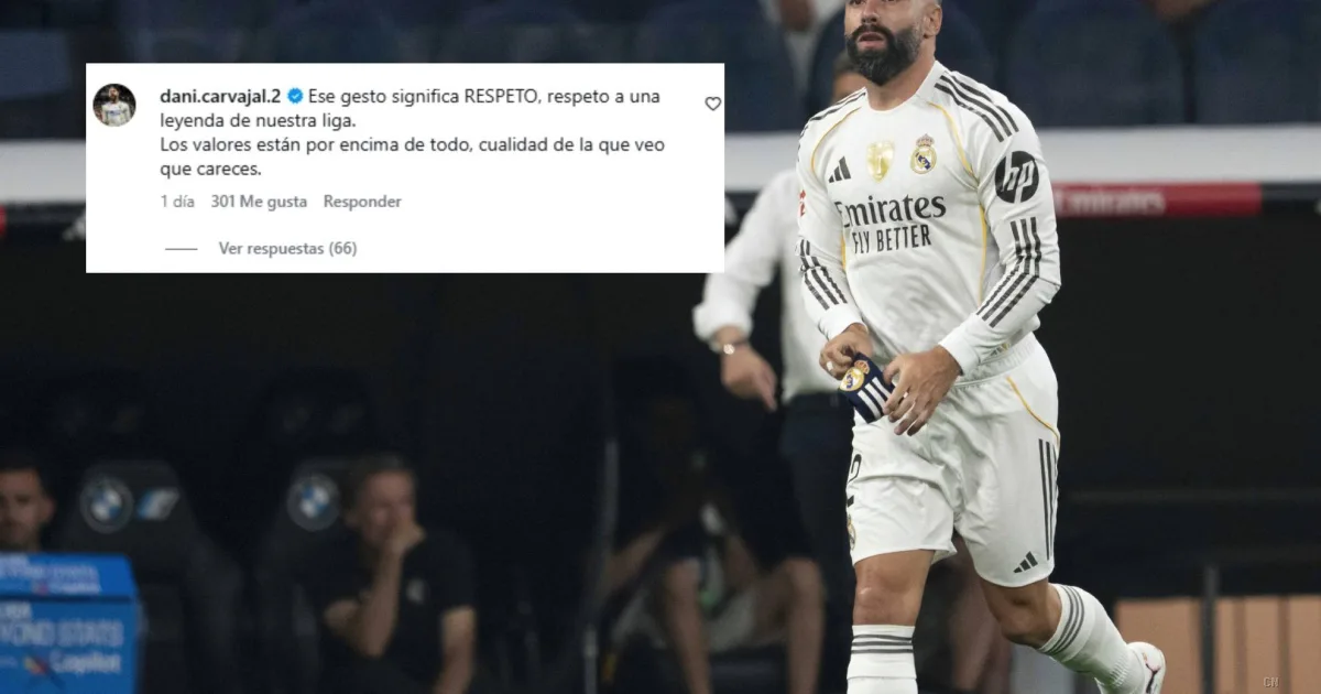 Carvajal difende l'applauso ad Aspas: «Rispetto per una leggenda della Liga»