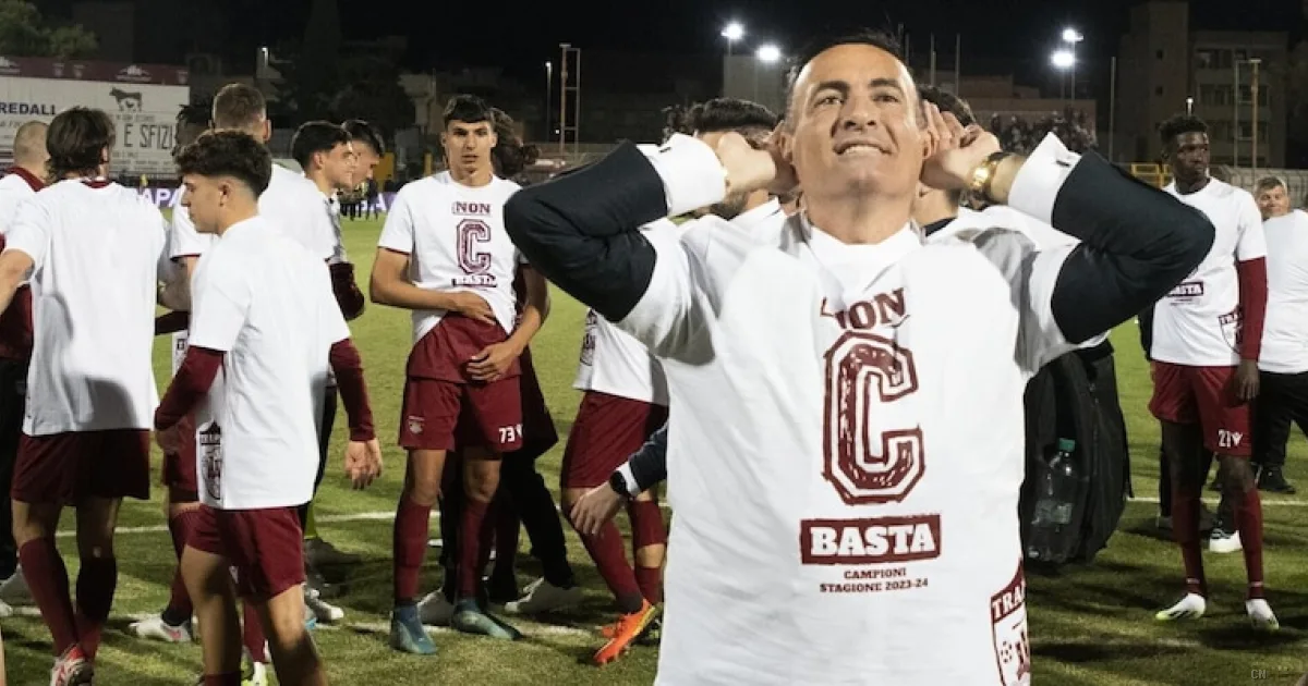 Trapani ancora penalizzato: -20 punti totali, ma resta in campionato