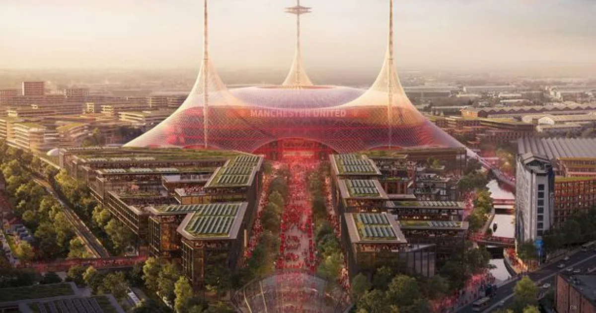 Manchester United, il nuovo stadio costa già 3 miliardi: ritardi e liti sulla terra