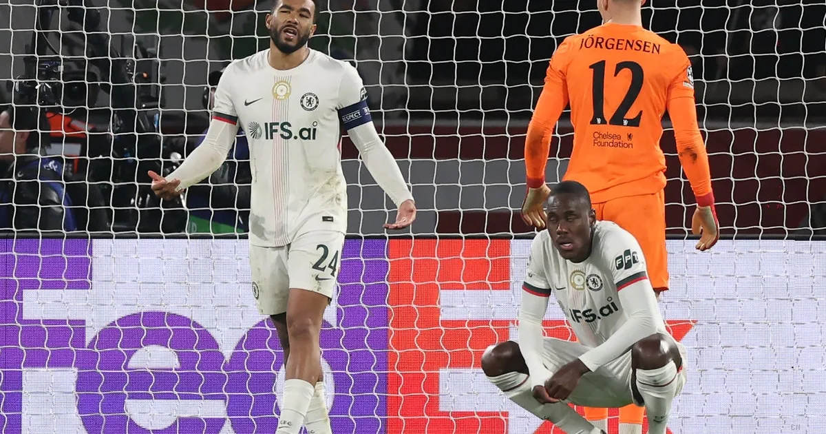 Chelsea umiliata a Parigi: il rischio di Rosenior con Jorgenson costa caro