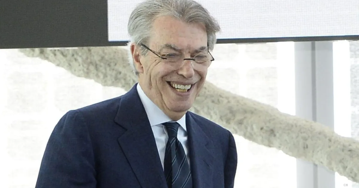 Moratti riaccende i riflettori sull'Inter: «Servono più corse, il Milan non deve farci paura»