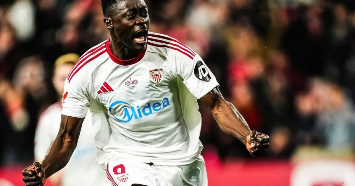 Akor Adams raggiunge quota 11: le statistiche dell'attaccante del Siviglia impressionano