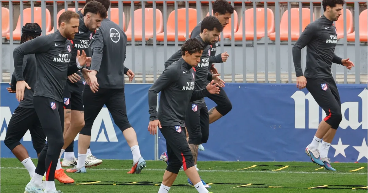 Spavento per Barrios all'Atletico Madrid: il centrocampista esce anzitempo dall'allenamento