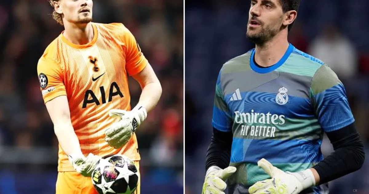 Courtois consola Kinsky dopo il disastro: "Il campo dell'Atletico è maledetto"