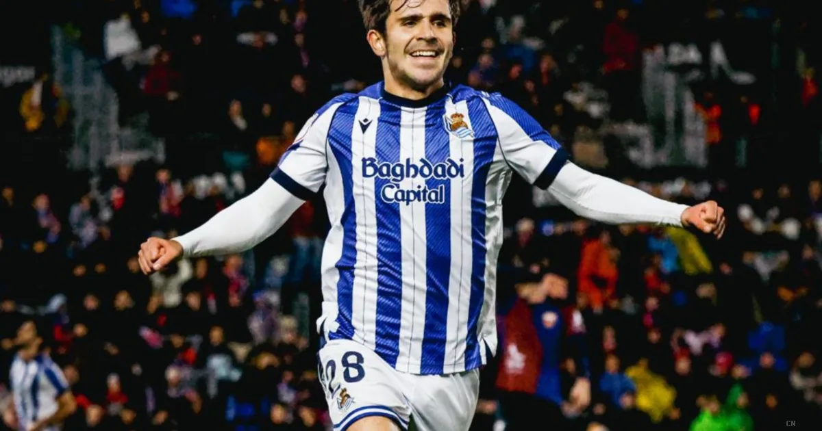 Pablo Marín, il jolly discreto della Real Sociedad che gioca più di chiunque