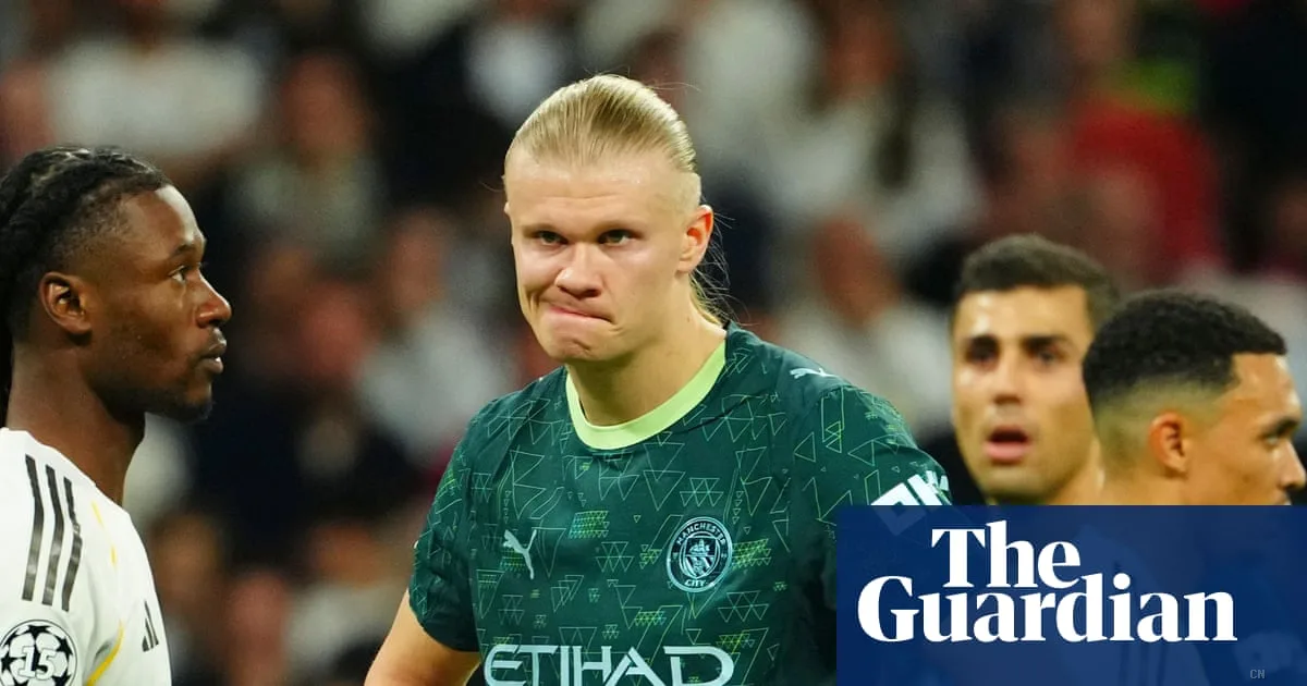 Manchester City travolta dal Real Madrid: il piano di Guardiola con Haaland fallisce clamorosamente