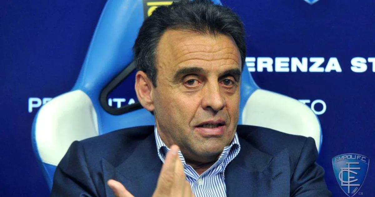 Corsi difende l'Empoli: «27 punti nel girone d'andata, il calo rimane un mistero»