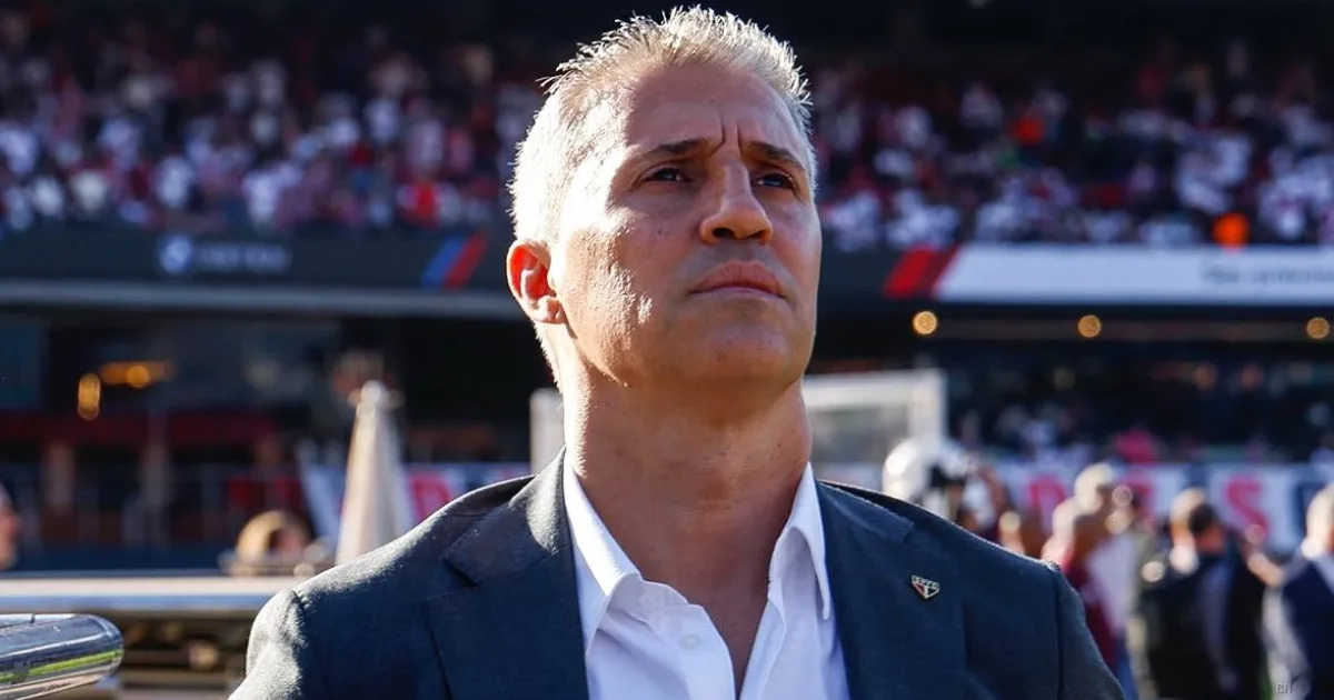 Crespo esonerato dal San Paolo: via anche lo staff tecnico