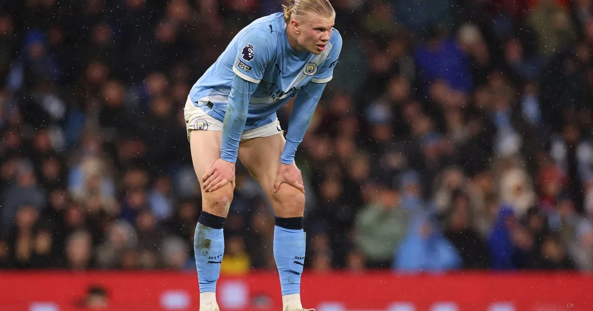 Guardiola preserva Haaland per il Real Madrid: riposo strategico prima del Bernabéu