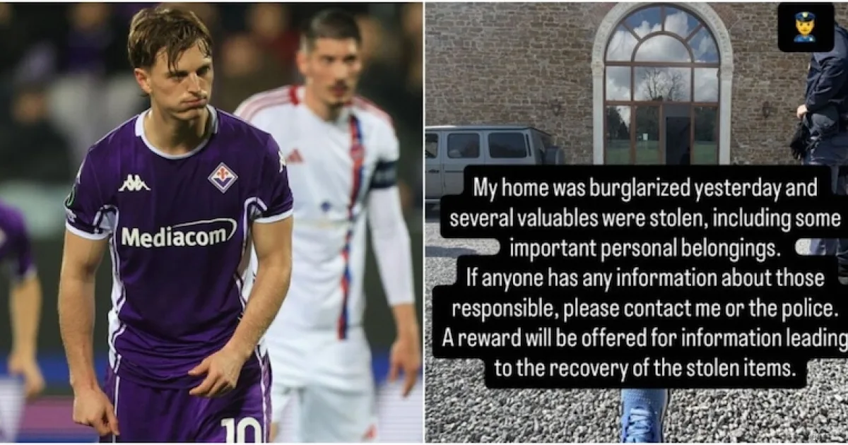 Gudmundsson derubato mentre segna il rigore decisivo: l'attaccante della Fiorentina offre una ricompensa