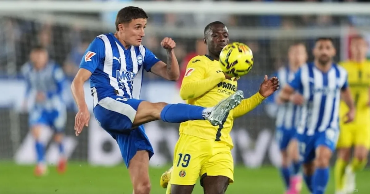 Alaves, la beffa nel recupero: Villarreal pareggia al 98' con Pépé