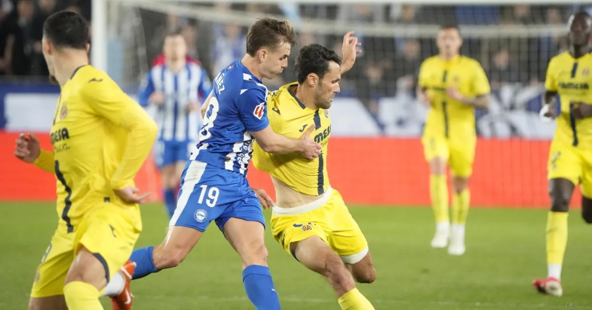 Alavés ancora beffato nel finale: Pépé salva il Villarreal all'ultimo respiro