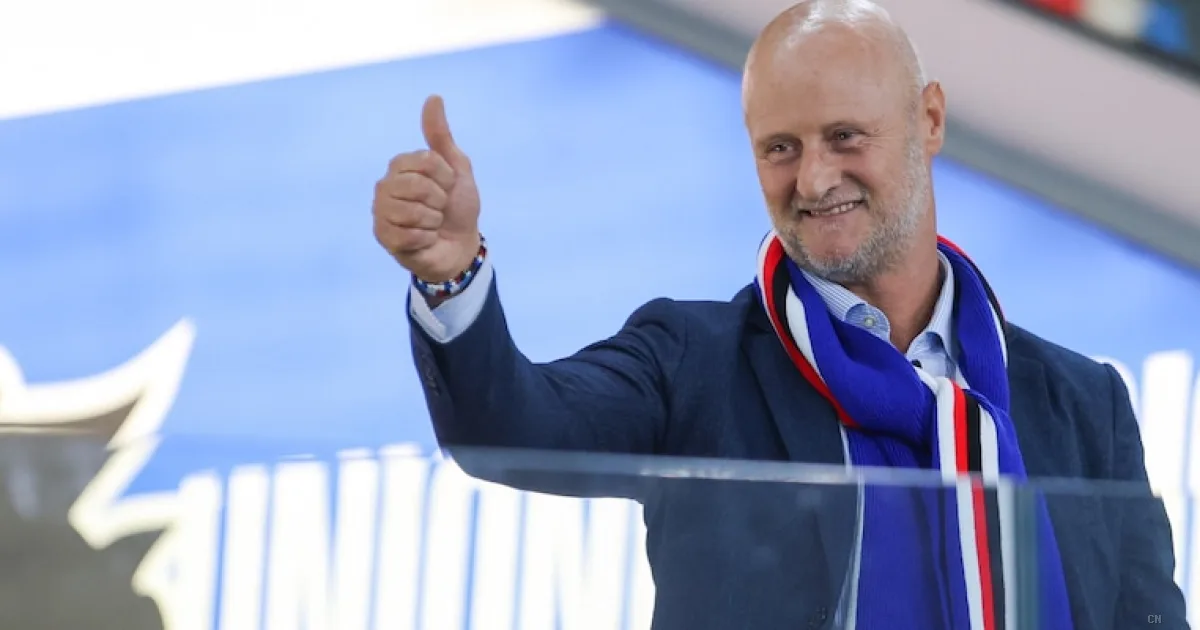Lombardo debutta sulla panchina blucerchiata: «Nove partite per la salvezza, servono i tifosi»
