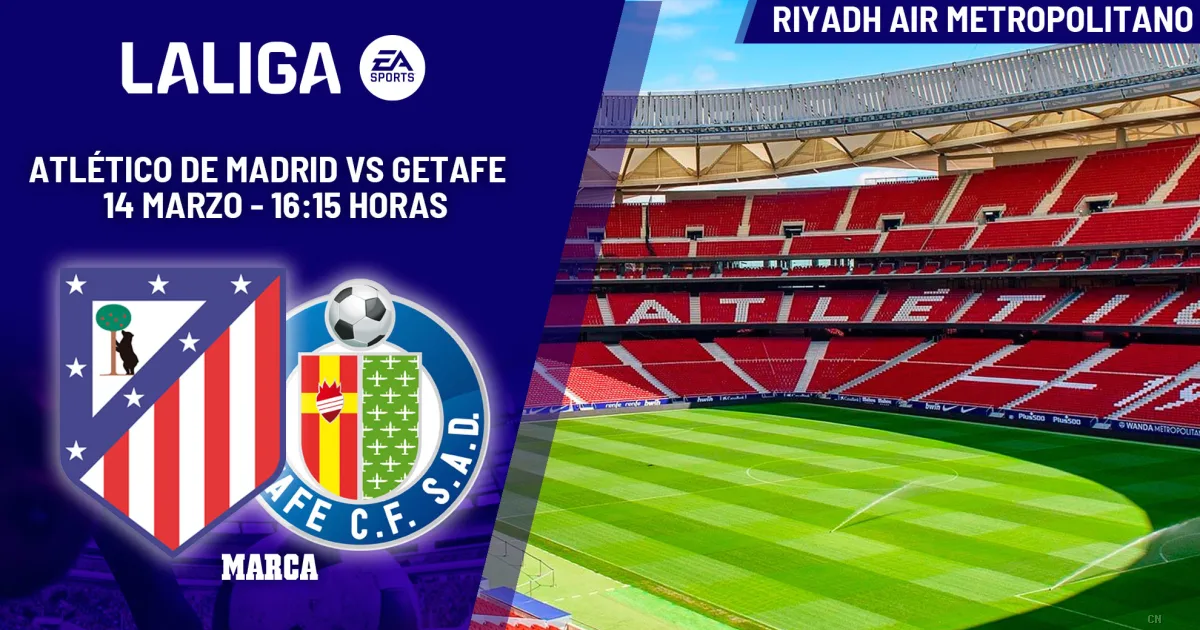 Atlético Madrid-Getafe: i Colchoneros inseguono il quarto successo consecutivo prima della sfida col Tottenham