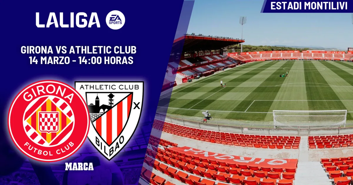Girona-Athletic, la corsa europea inizia da Montilivi: i 42 punti sono solo una scusa