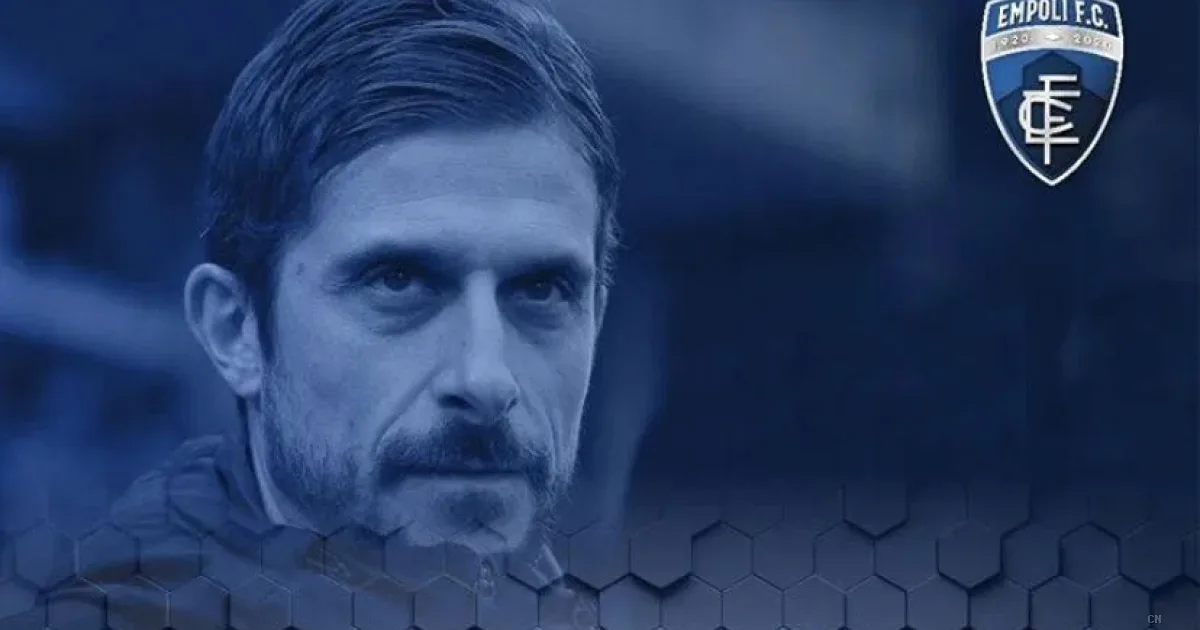 Empoli, Dionisi esonerato: Fabio Caserta nuovo allenatore