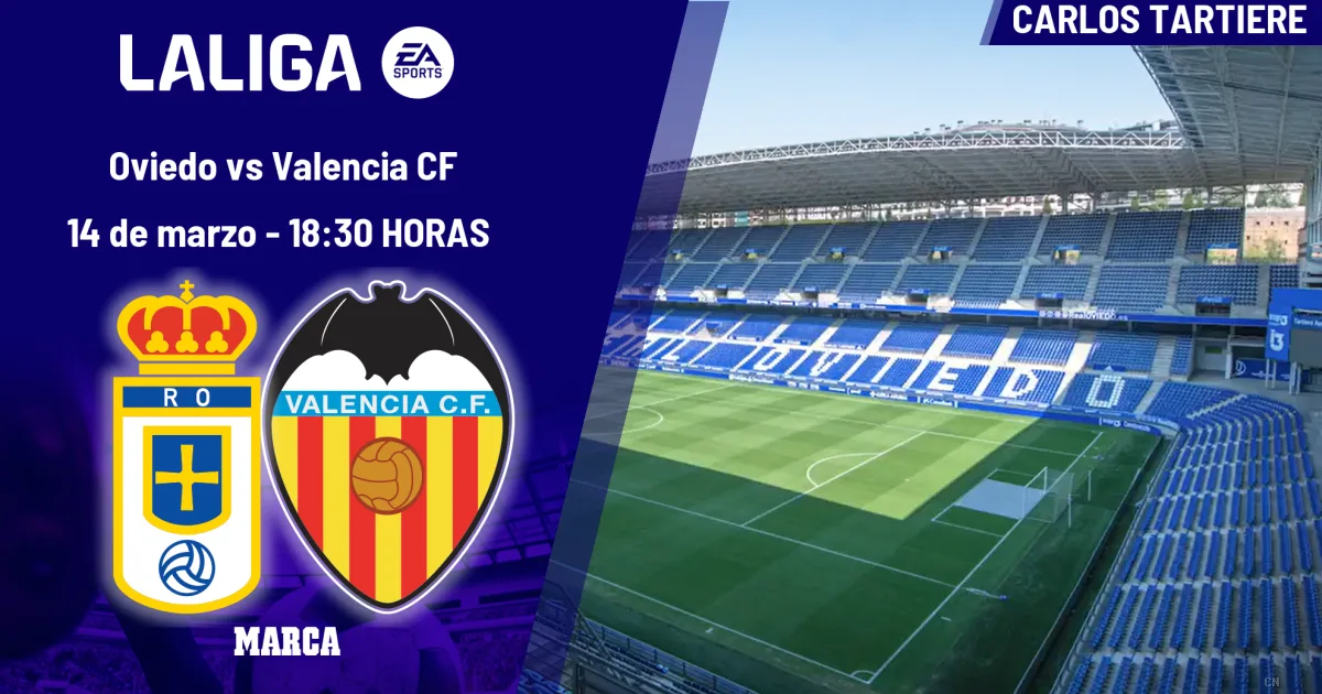 Oviedo-Valencia: sfida salvezza in programma sabato sera al Tartiere