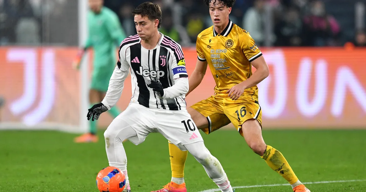 Udinese-Juventus, i bianconeri cercano il sorpasso: Vlahovic ancora out