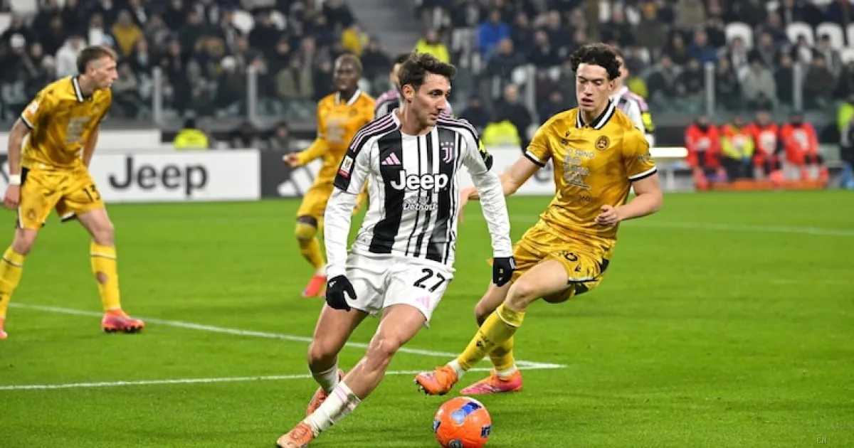 Udinese-Juventus, il big match del sabato: orari, canali e formazioni