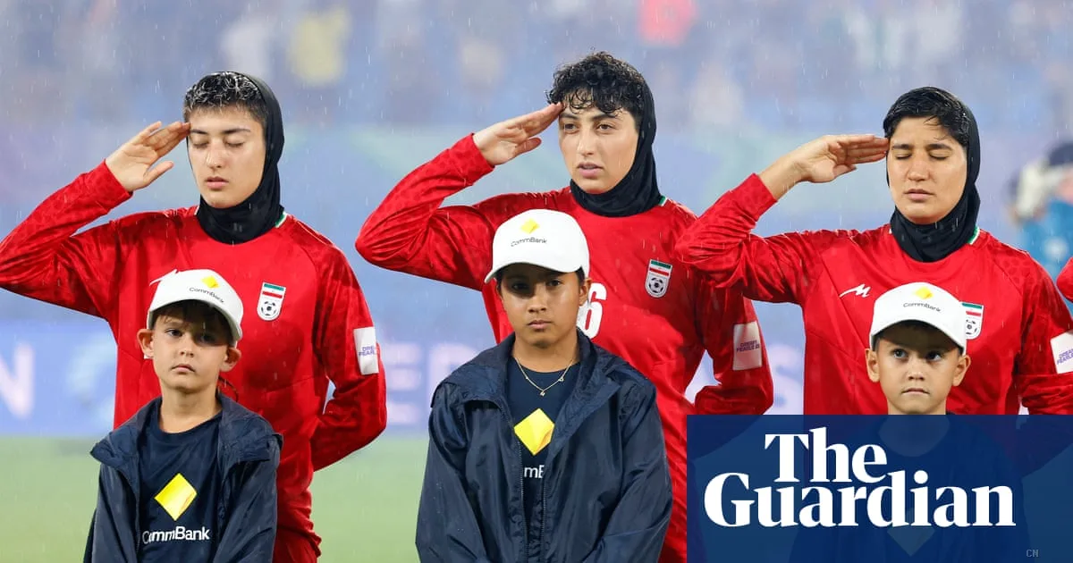 Nazionale calcio femminile iraniana bloccata in Australia: il dramma tra sicurezza e famiglia