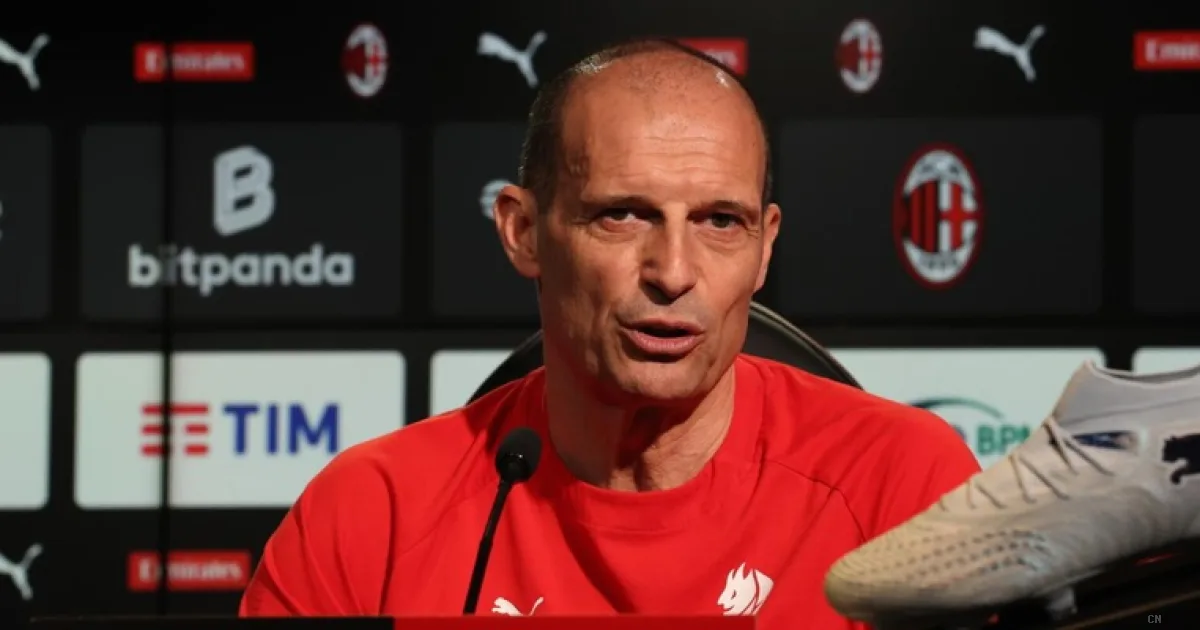 Milan, Allegri sfida l'Inter: "Scudetto? Solo con vittorie e loro sconfitte, il resto è aria"