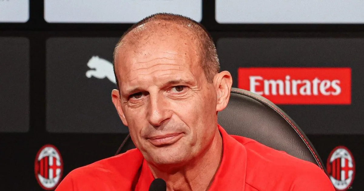 Allegri carica il Milan: "Pulisic in crescita, la Lazio è pericolosa nonostante le difficoltà"