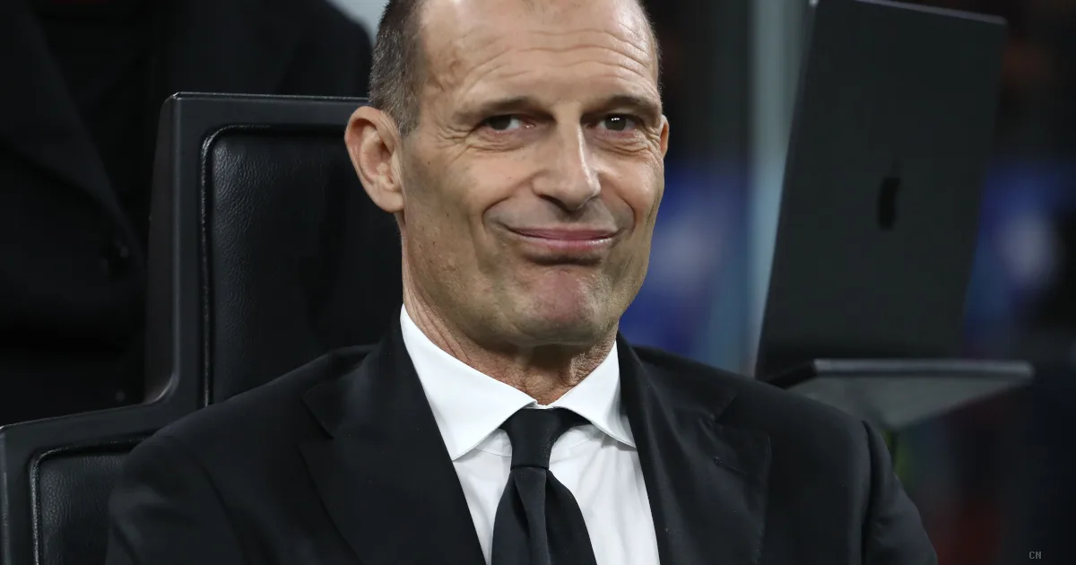 Allegri frena l'entusiasmo Milan: "Scudetto all'Inter, noi pensiamo solo alla Champions"