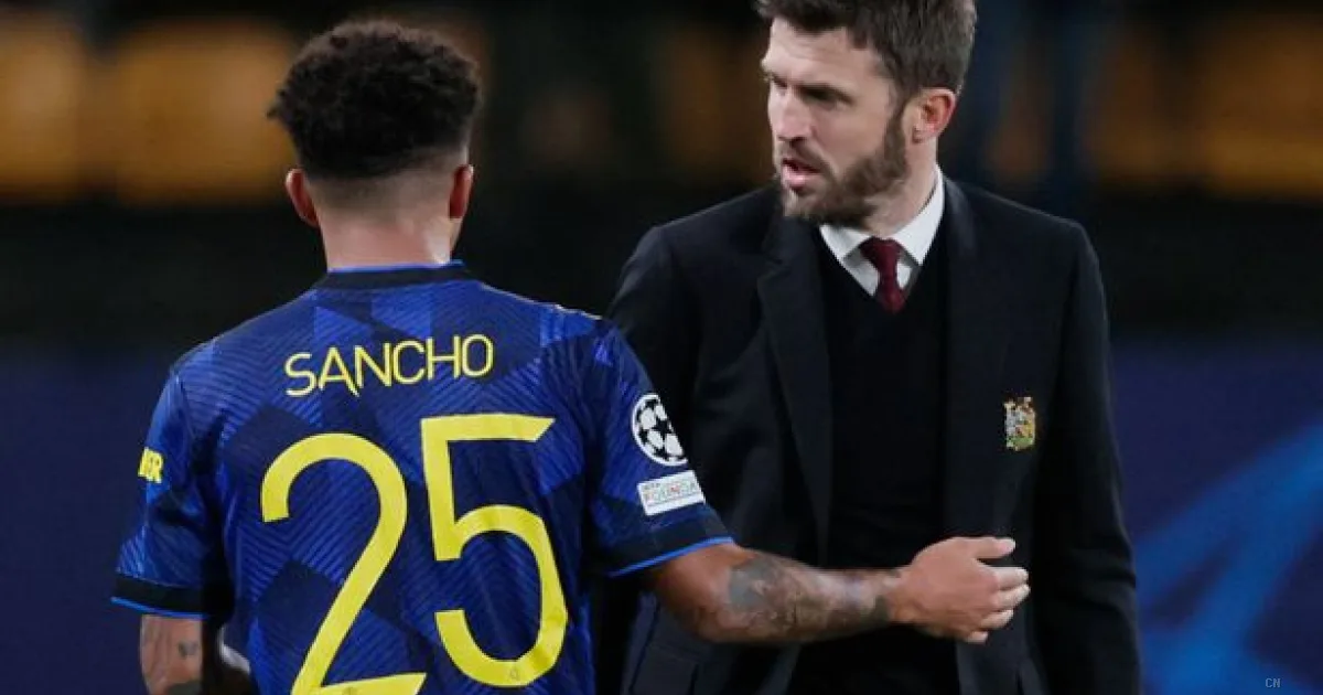 Carrick non chiude le porte a Sancho: il ritorno a Manchester non è ancora da escludere
