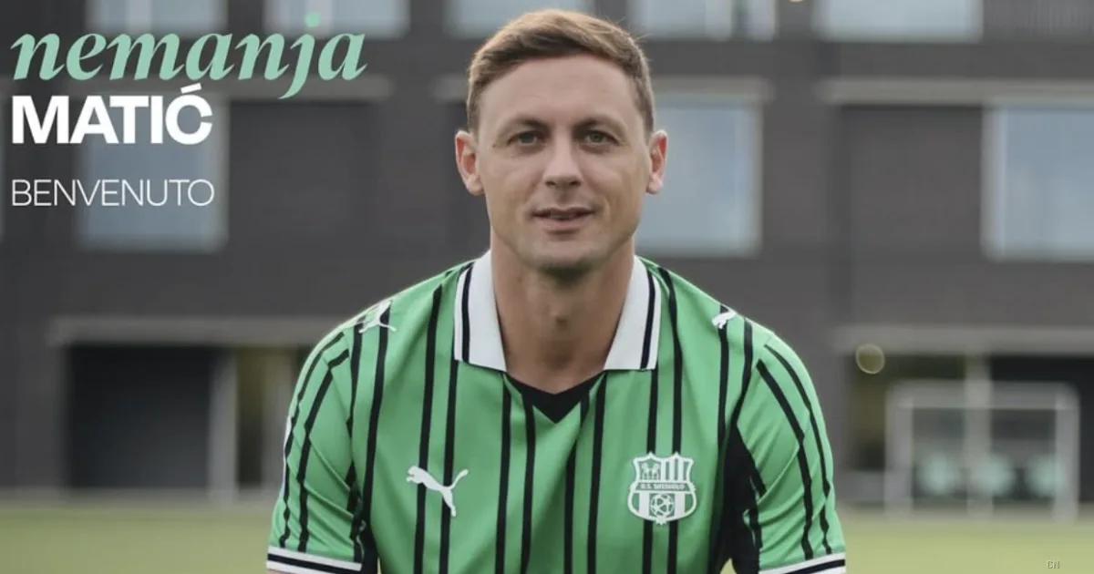 Matic apre al rinnovo col Sassuolo: "Se sono felice, resto". L'analisi del centrocampista sul calcio italiano